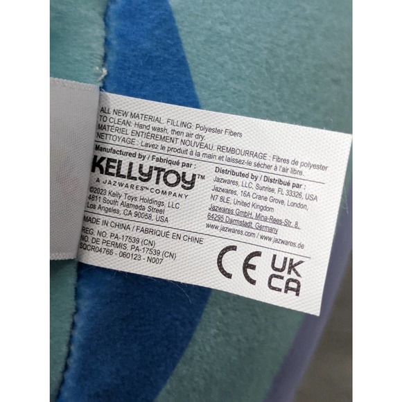 Squishmallow Leland The Fish NWT 14" - Picture 6 of 11